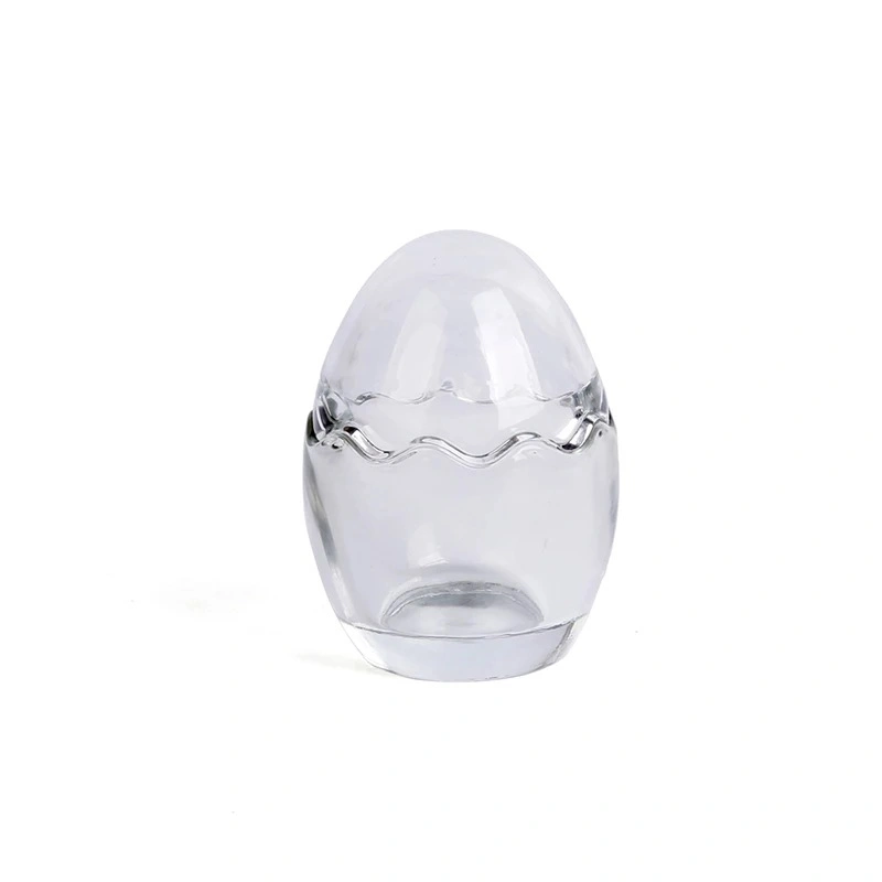 Egg Shell Glass Pudding Cup Pudding Bottle High Temperature Resistant Pudding Mold Mousse Cup Customized Glass Bottle