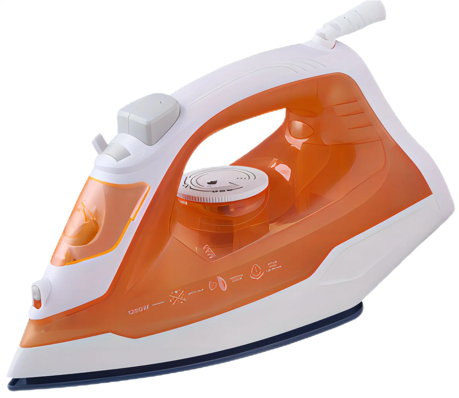 Water Tank Capacity 1.1L Portable Handheld Steamer Steam Press Iron