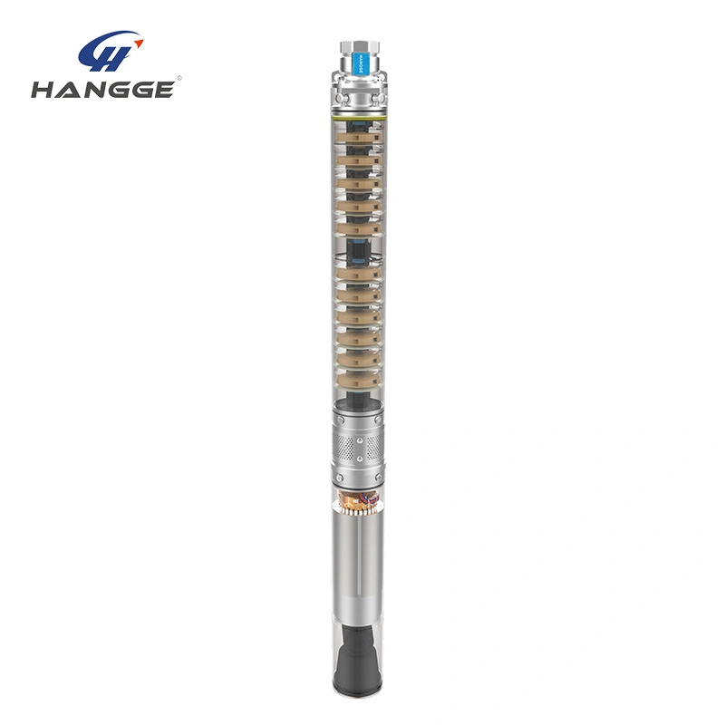 Electricwater Supply Submersible Deep Well Pump with Automatic Pressure Controller