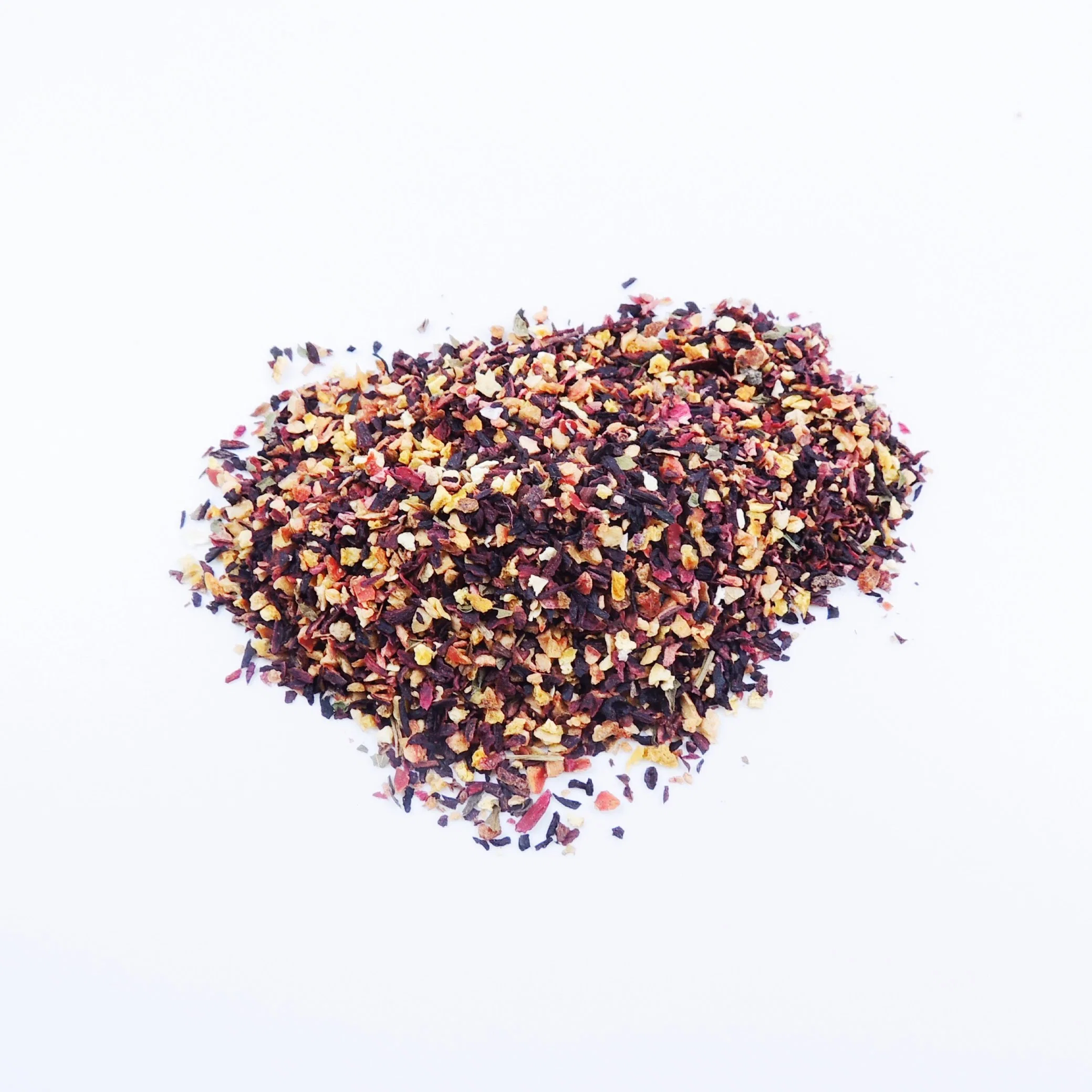 Mayorista Shredded-Forest Hxz026 a granel Berry europea de la flor de Té té de frutas