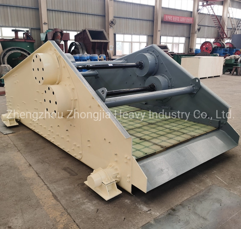 Dewatering Vibrating Screen with Polyurethane Mesh for Sand and Mining Equipment