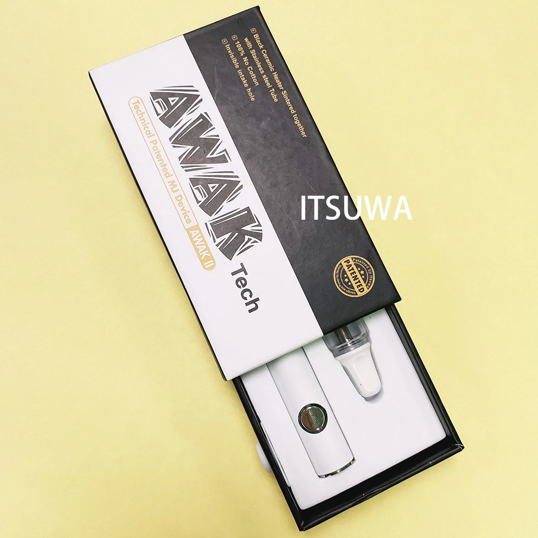 Itsuwa Awak II Kit de inicio VAPE batería lápiz 510 hilo Cartucho VAPE 5ml Atomizador de Cera