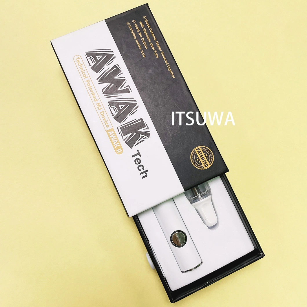 Itsuwa Awak II Starter Kit Vape Pen Battery 510 Thread Cartucho Vape 5ml Wax Atomizer