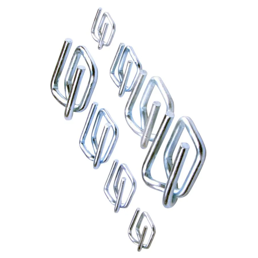 Packaging Material Buckles Galvanized or Phosphated Packing Cord Strapping Buckle