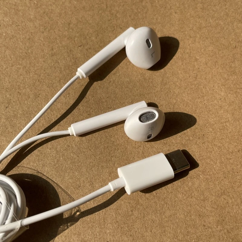 Auricular USB-C original para auriculares clásicos Huawei Cm33 con cable Tipo C en auriculares auricular manos libres con tecnología Mircophone