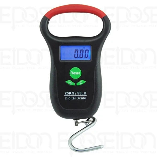 Factory Best Selling Travel Use Digital Hanging Scale with 1 Meter Tape 25/50 Kg