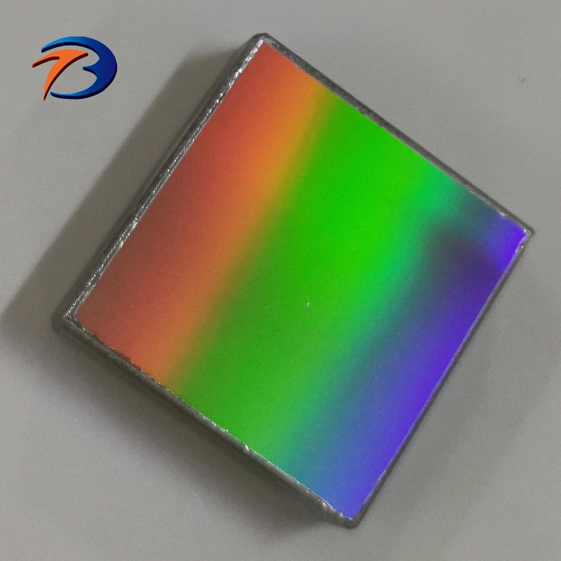 Plane Reflective Ruled Diffraction Grating for Optical Instruments