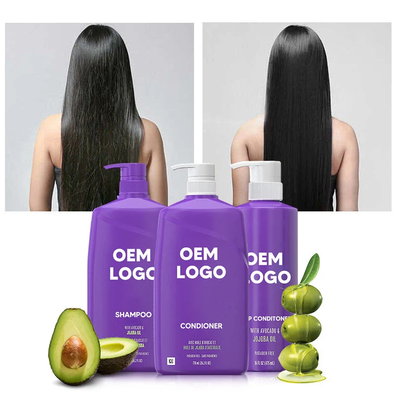 Hair Treatment 500ml Deeply Clean Anti-Itching Anti-Dandruff Natural Herbal Keratin Shampoo Set