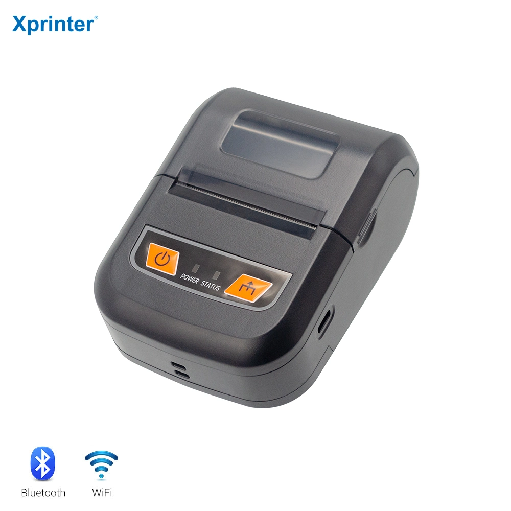 Impressora térmica portátil pequena de 58 mm OEM Xprinter XP-P503A Impressoras móveis