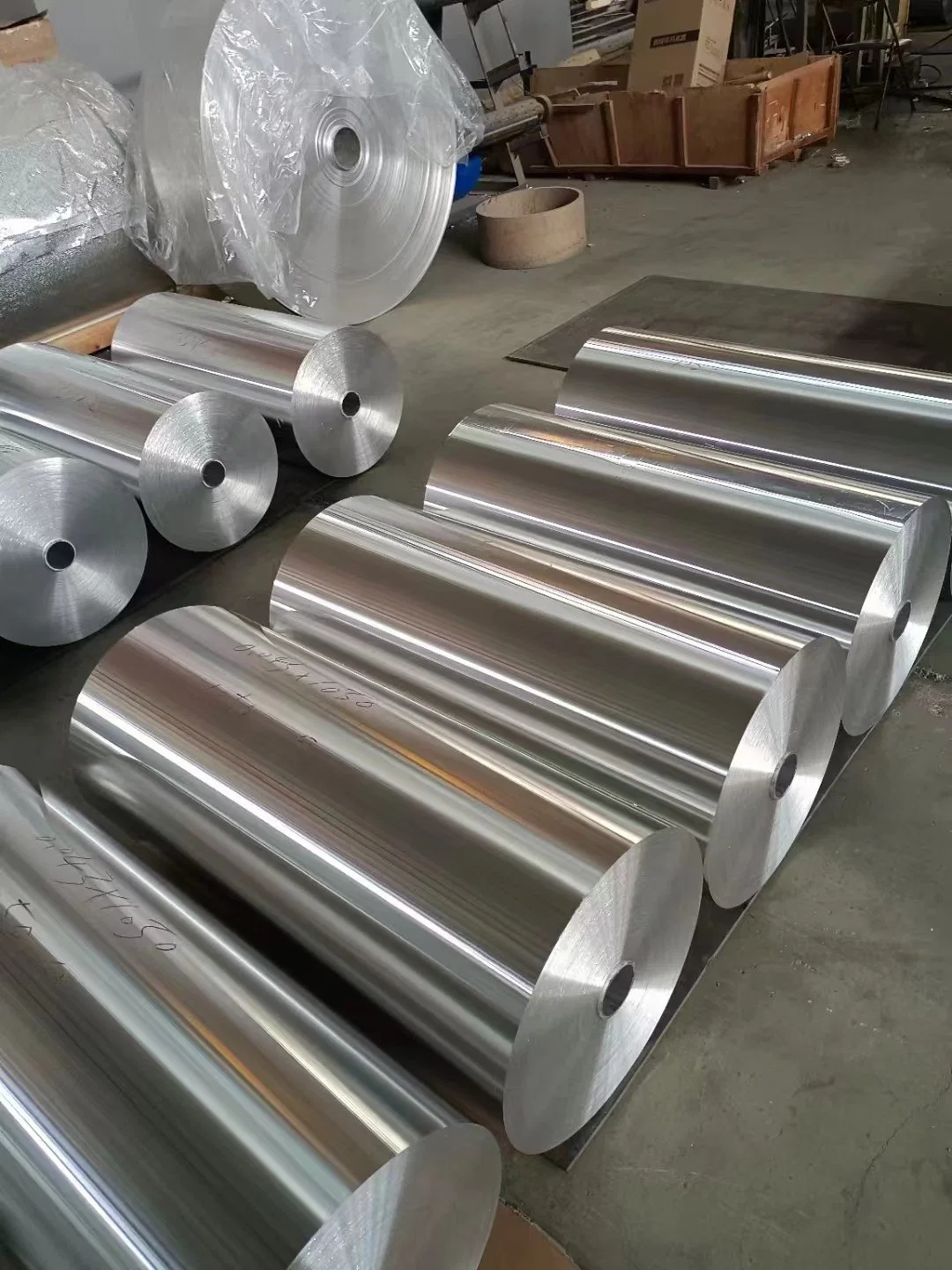 ASTM 3003 Aluminum Coil Aluminum Alloy Coil Foil Soft Thin Aluminum Foil