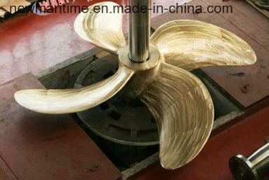 Marine Copper 4 Blades Propeller with CCS Certificate