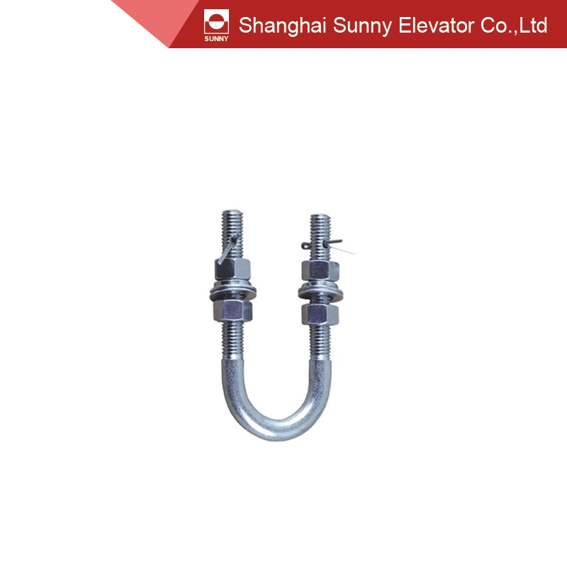 Elevator Parts Compensating Chain Stainless U Type Bolt, Grip, Shackle