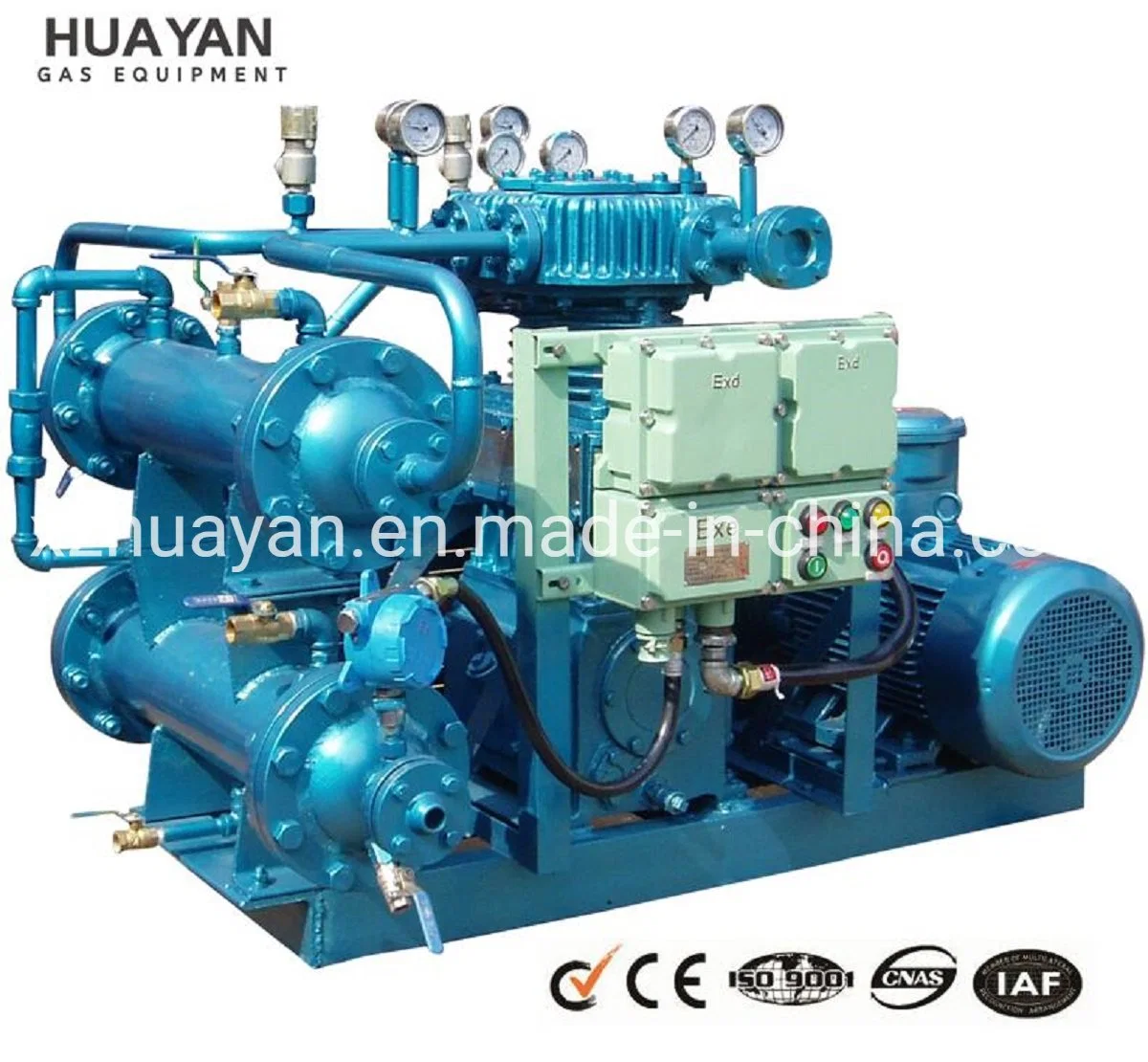 VW-3.22/2-250 Vertical Type Reciprocating Natural Gas Biogas Piston Compressor Gas Booster Biogas Bottling Compressor Machine Manufacturer