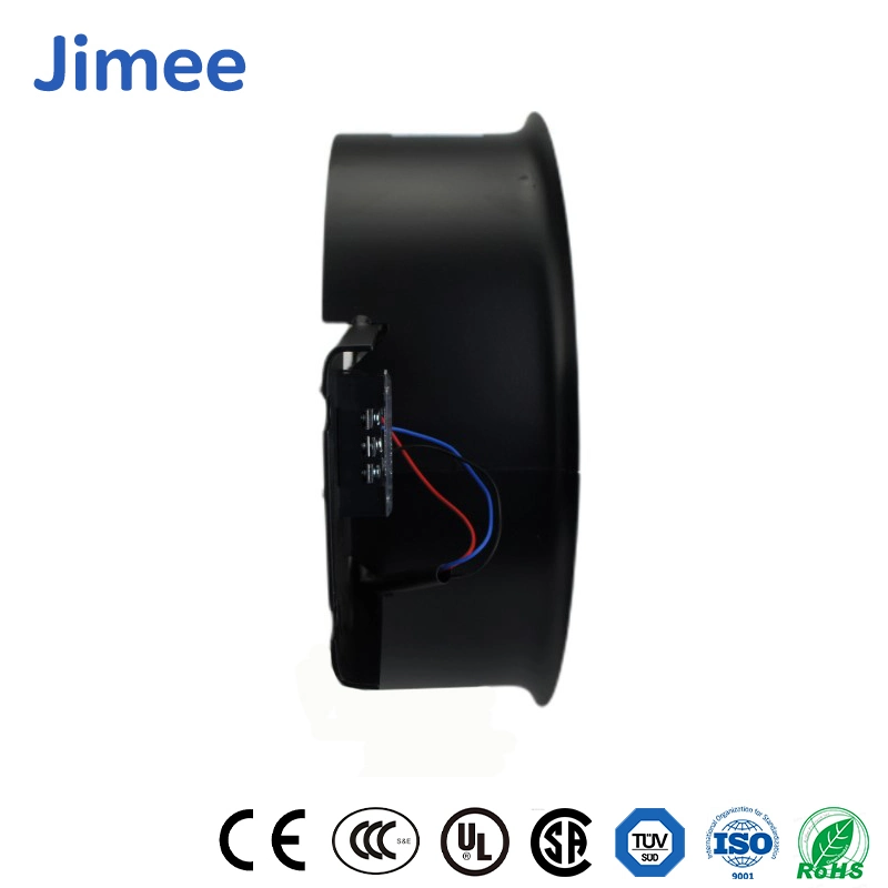 Jimee Motor Snow Removing Blower China Didw Forward Curved Fan Manufacturer DC Electric Current Jm17055b2hl 172*150*55mm AC Axial Blowers for Air Cooling System