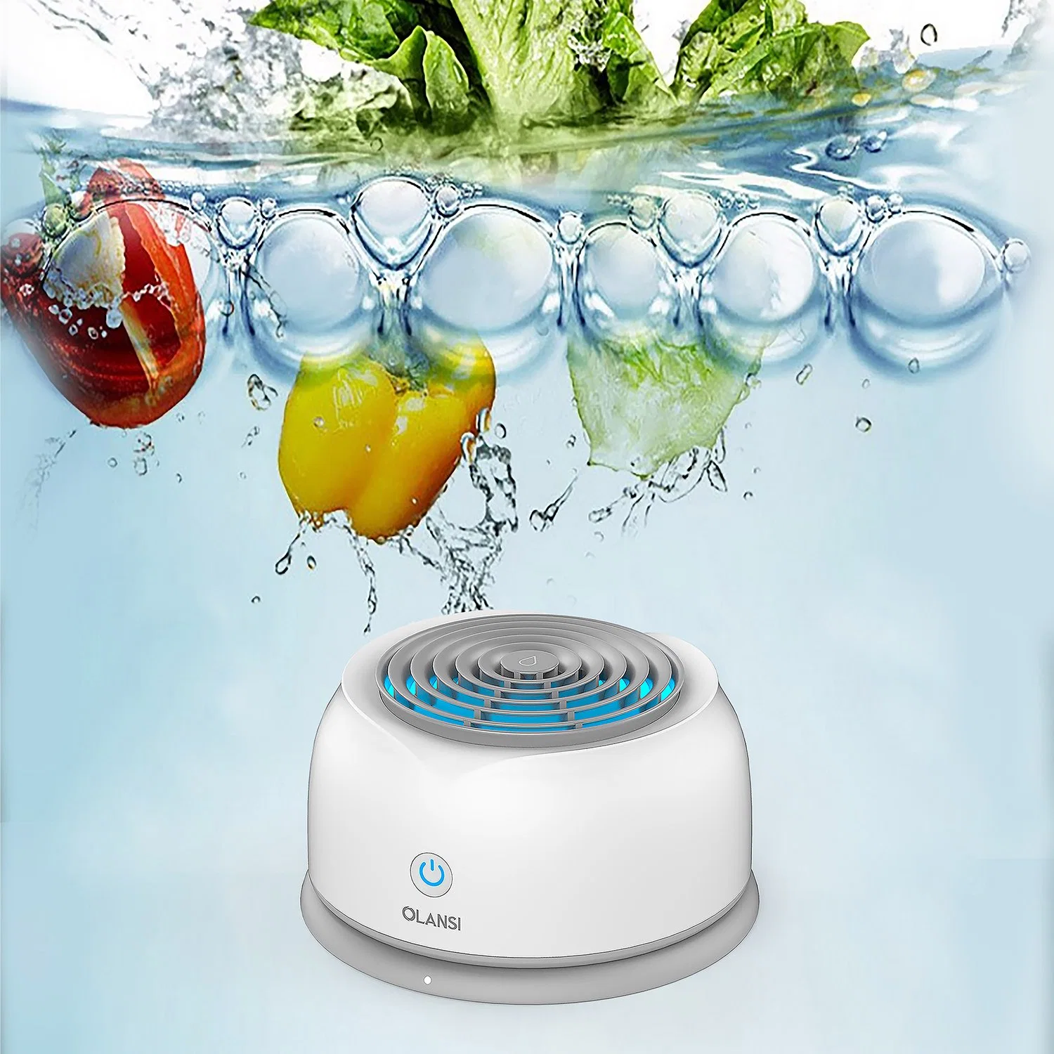 De nouveaux produits OEM Olansi 2020 High Tech stérilisateur alimentaire des fruits et légumes pour la cuisine de purificateur de lave-glace