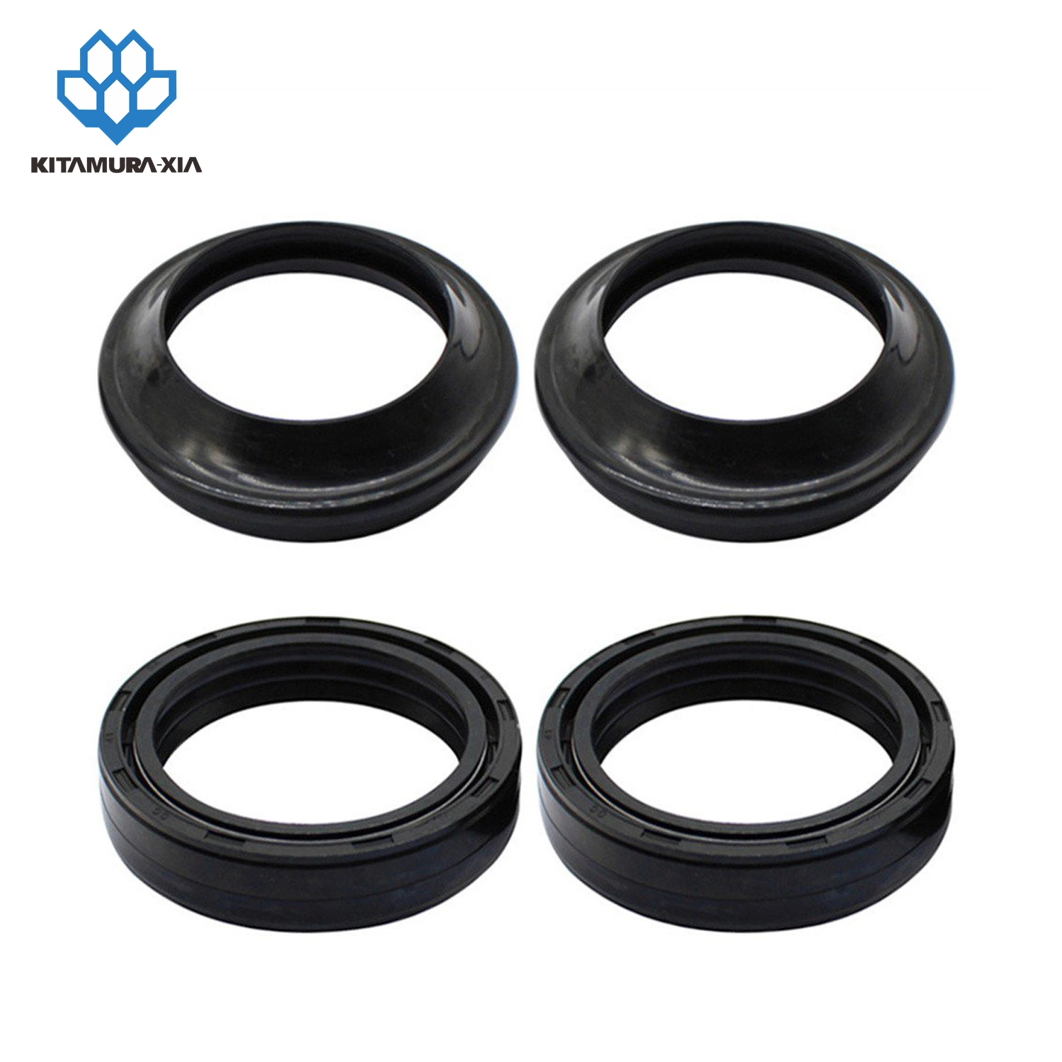 High Speed Double Lip Standard Nitrile NBR FKM FPM EPDM HNBR Polyurethane Rubber Oil Seal for Wheel Hub Engine Transmission Rear Axle Hydraulic