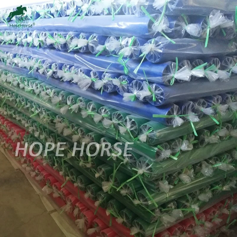 Plastic Pole with or Without Filled Wooden Poles for Horse Show Jumping