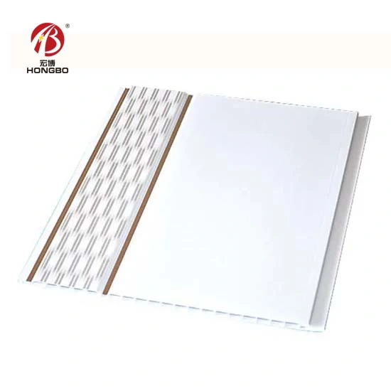 Boa qualidade construção material impressão Painel PVC Folha PVC para Decoração