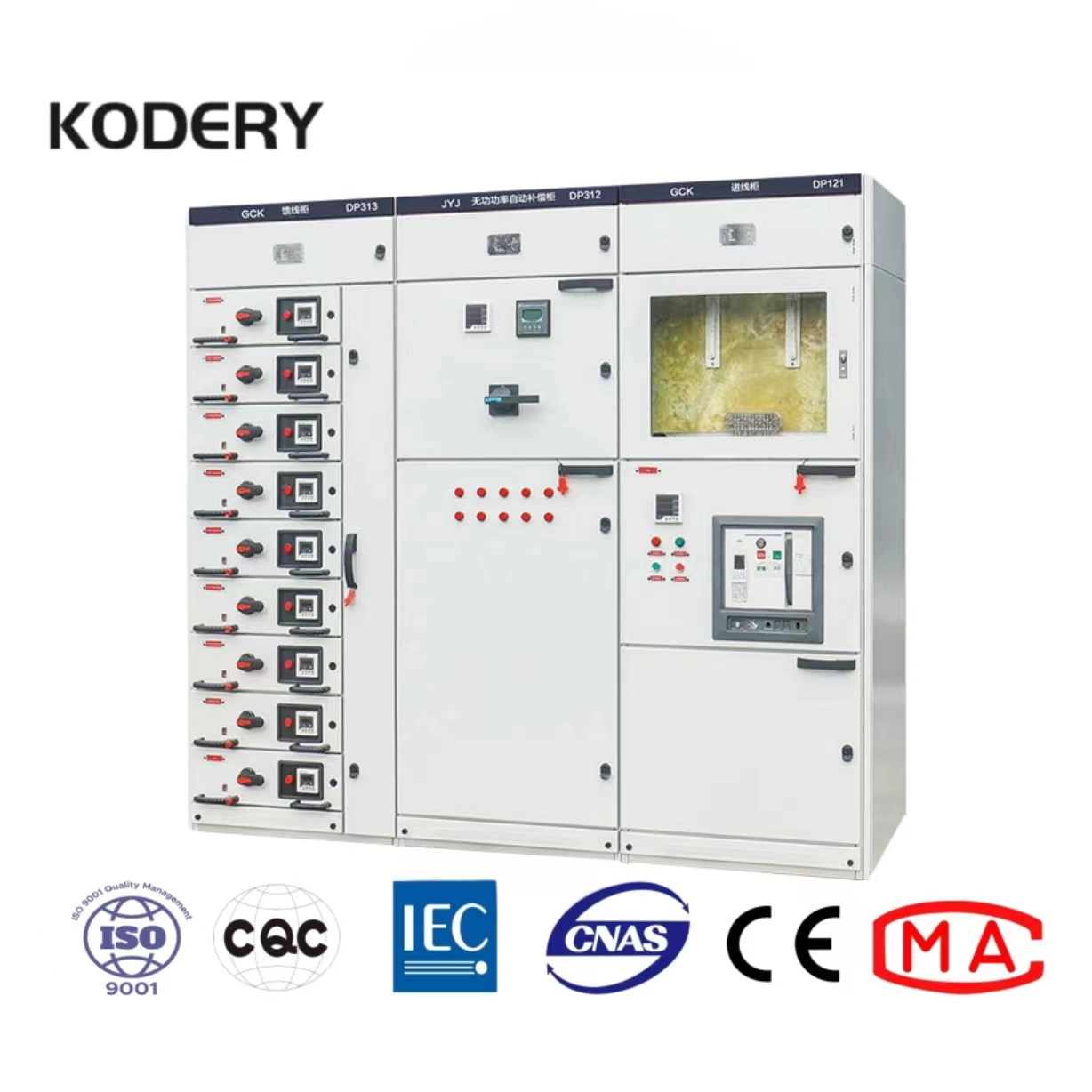 Energy-Saving of Ggd/Gck/Gcs/Mns Series Switchgears Used in Ddistribution System