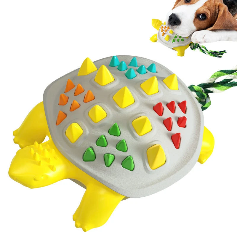 Guisado em forma de tartaruga OEM para cães pequenos Canine Interactive