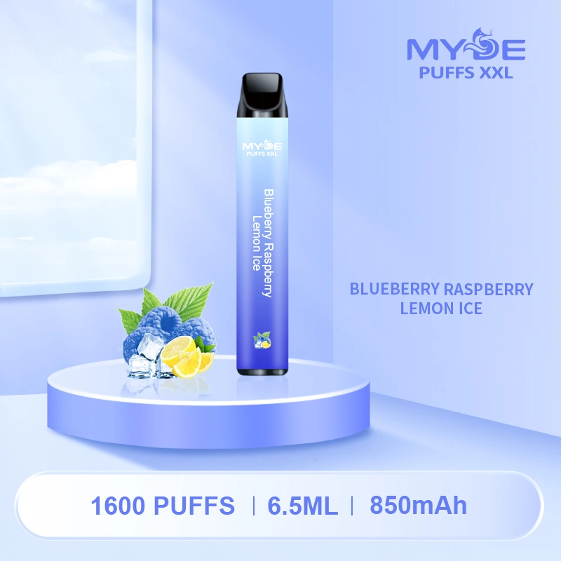 Myde sabores Fruity múltiples 0% 2% 5% nicotina desechable VAPE Pluma 1600 Puffs