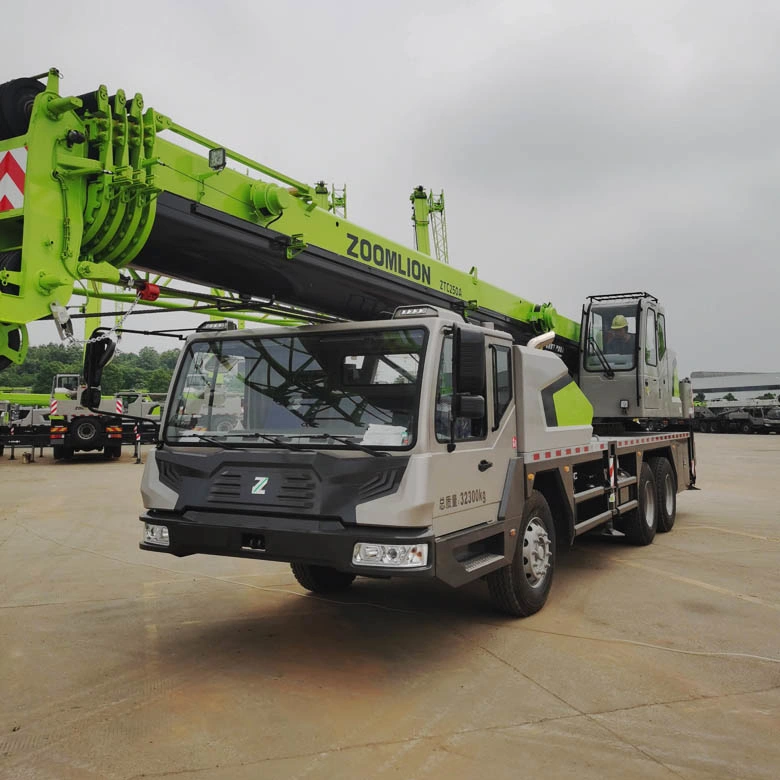 Zoomlion Ztc250A552 Truck Crane Truck Crane Price List