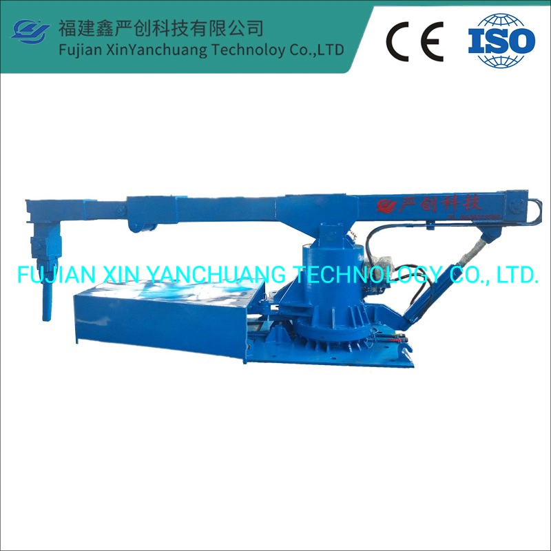 High Quality Robotic Arm for Medium Frequency Induction Furnace Steelmaking