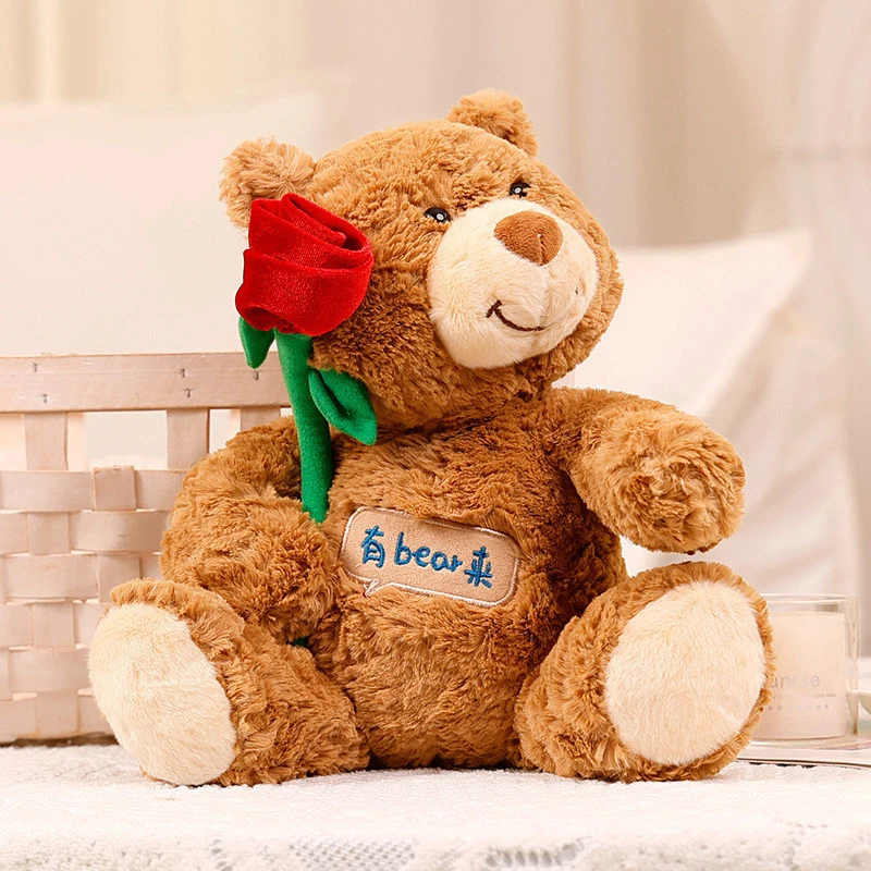 Natal Toys soft Teddy Bear Home decorações ano novo presentes