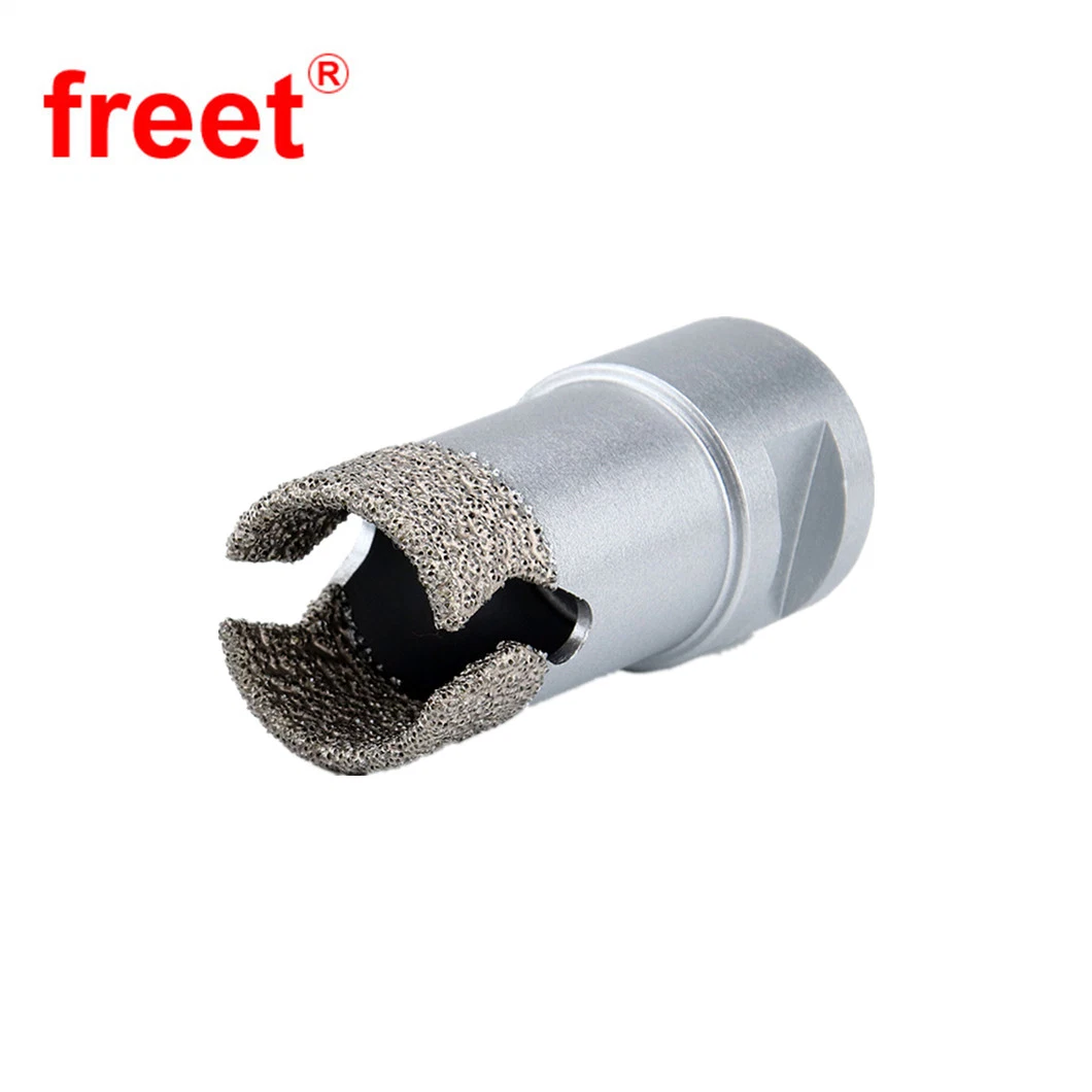 Vacuum Brazed Dry Diamond Drilling Core Drill Bits Ceramic Tile Hole Saw