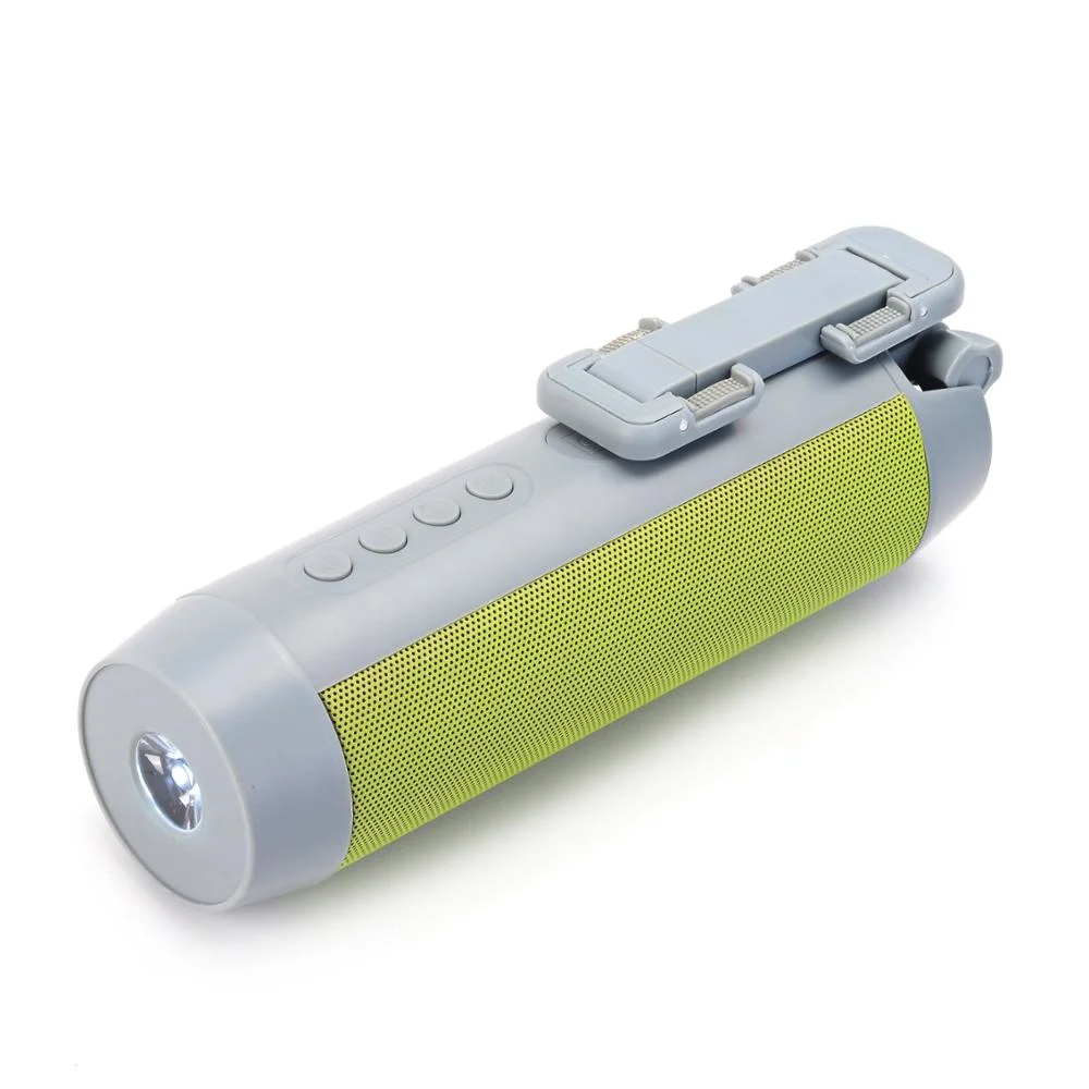 Portable Charger Power Bank 2000mAh LED Outdoor Flashlight Multifunctional Bicycle Speaker