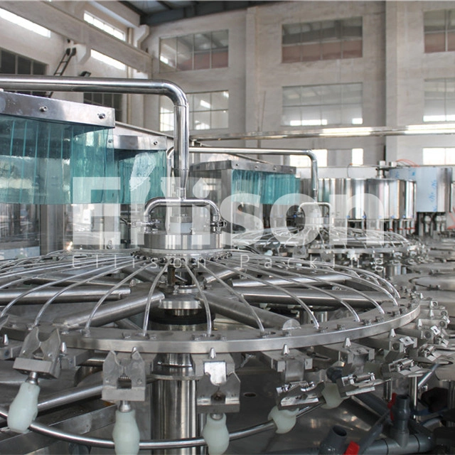 Automatic Natural Spring Alkaline Water Bottling Plant Processing for Pet Bottle