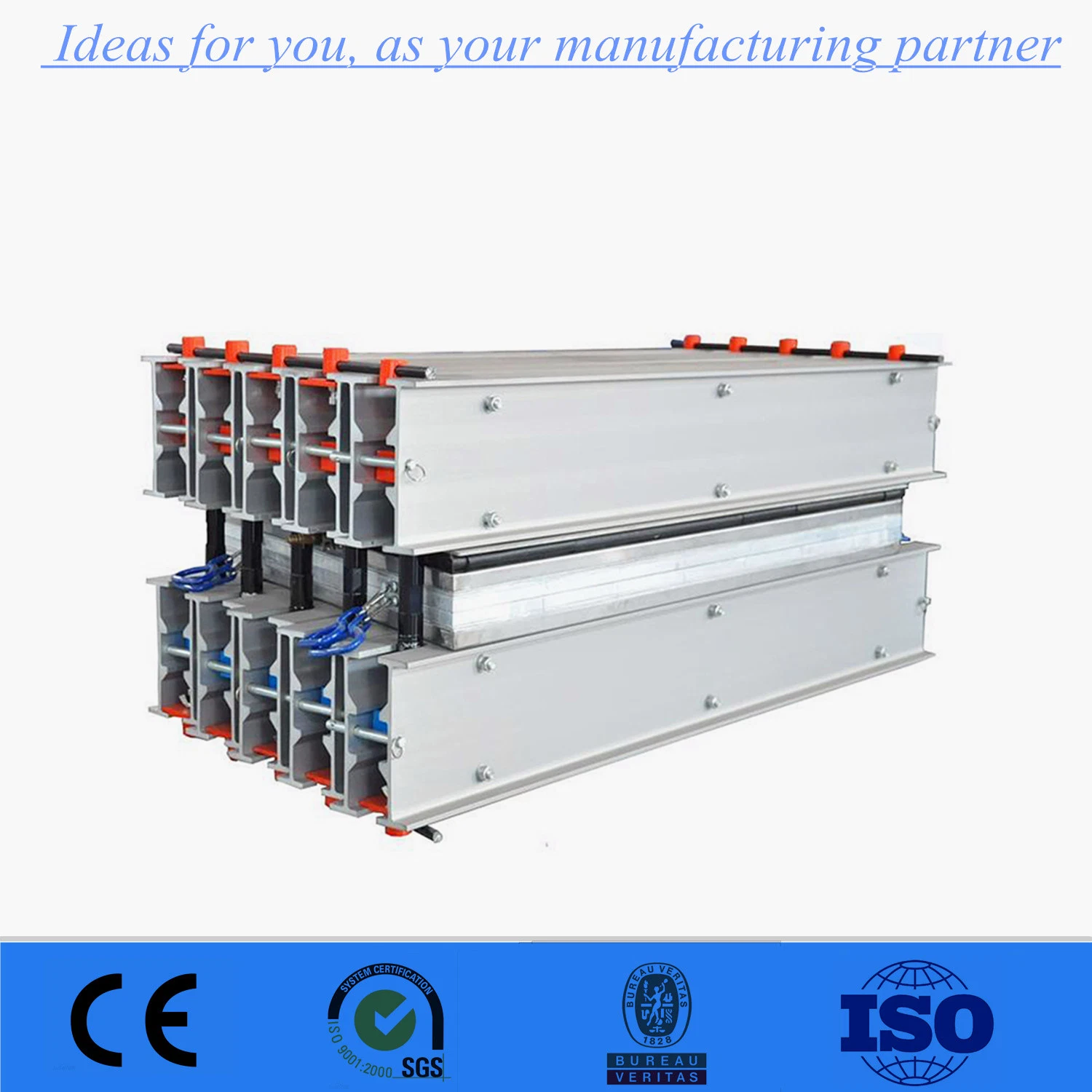 100psi 200psi Sectional Type Rubber Conveyor Belt Welding Vulcanizing Machine