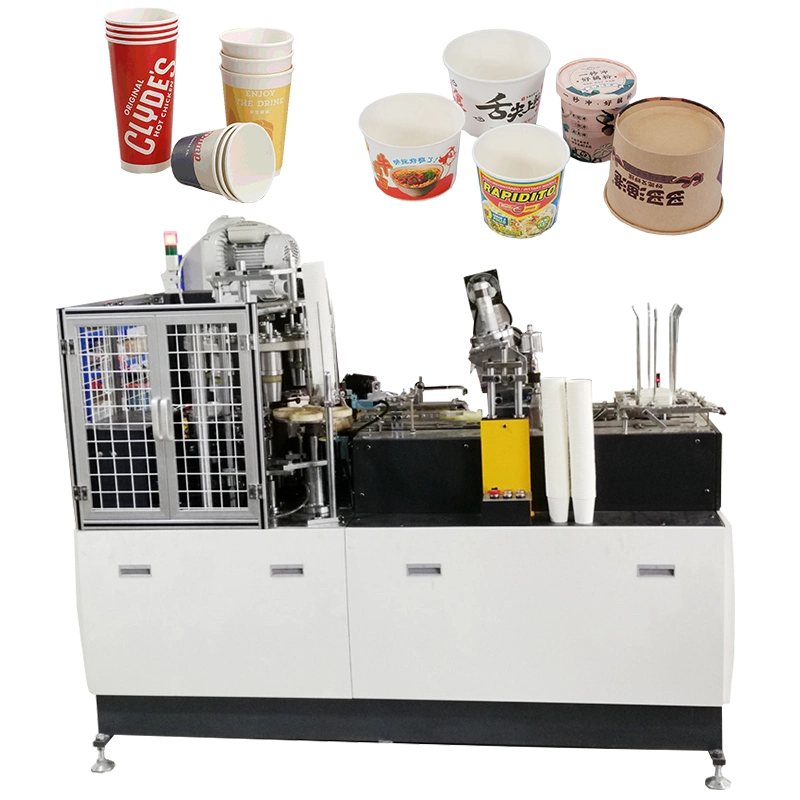 Paper Cup Forming Machine Price High Speed China Paper Cup Making Machine