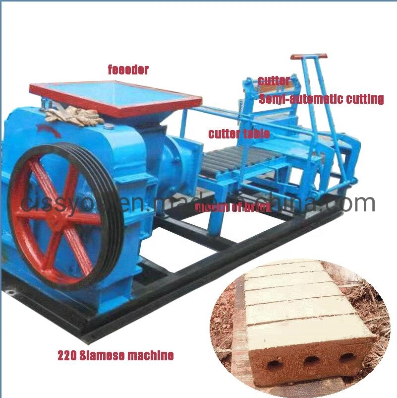 Wholesale Chinese Products Hollow Clay Brick Making Machine