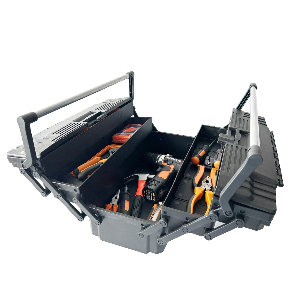 Factory Direct Price portable Hand Tool Storage 3 Layers Handheld Toolbox