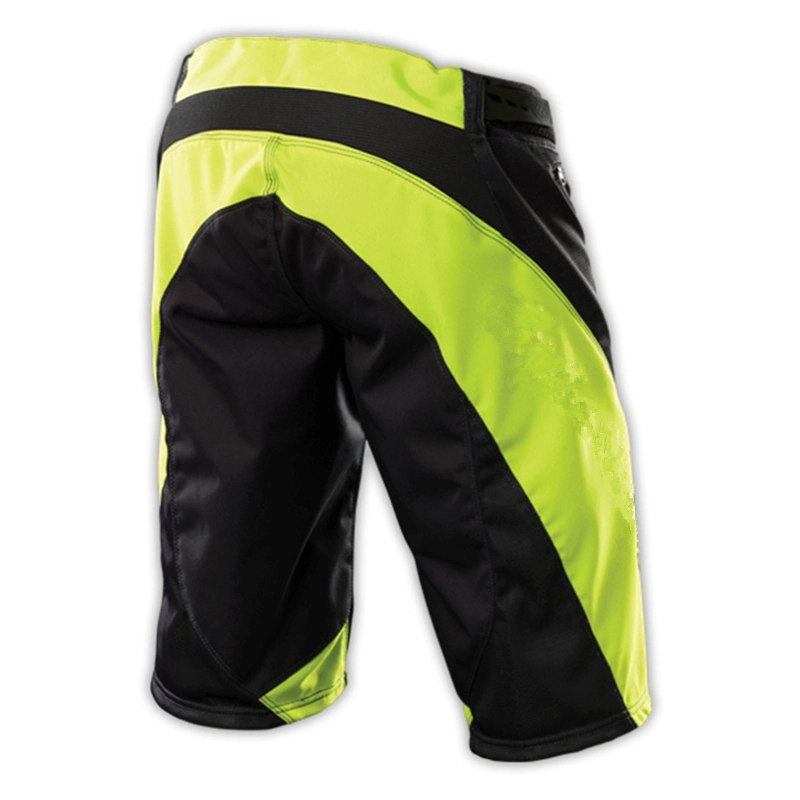 Black&Green Professional off-Road Mx/MTB Gear Racing Sports Motocross Shorts