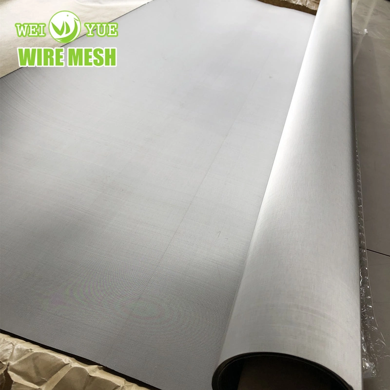 16X100 20X110 30X150 Reverse Plain Weave Edelstahl Dutch Mesh Webart / Stahl Mesh Kaffee Filter Quadratische Drahtgitter Metall Mesh Dekorativ Netto