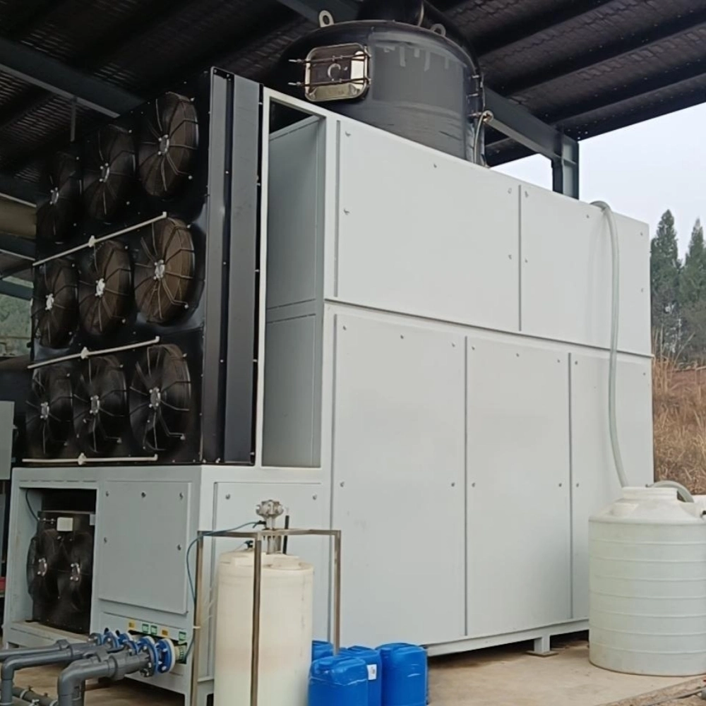 Blx Customized Low Temperature Heat Pump Crystallizer Calcium Nitrate Crystallizer Evaporator