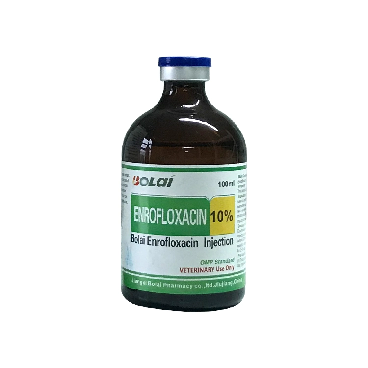 Bas Prix 20% Florfenicol injection médicament vétérinaire 100ml