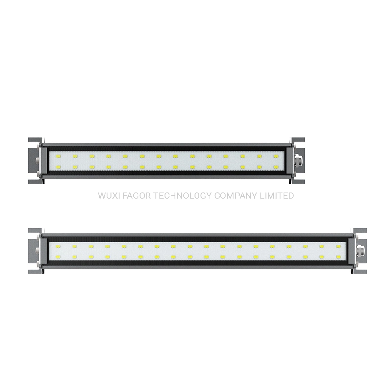 Armário eléctrico de armazenamento a frio de máquinas CNC Utilize luz de trabalho LED