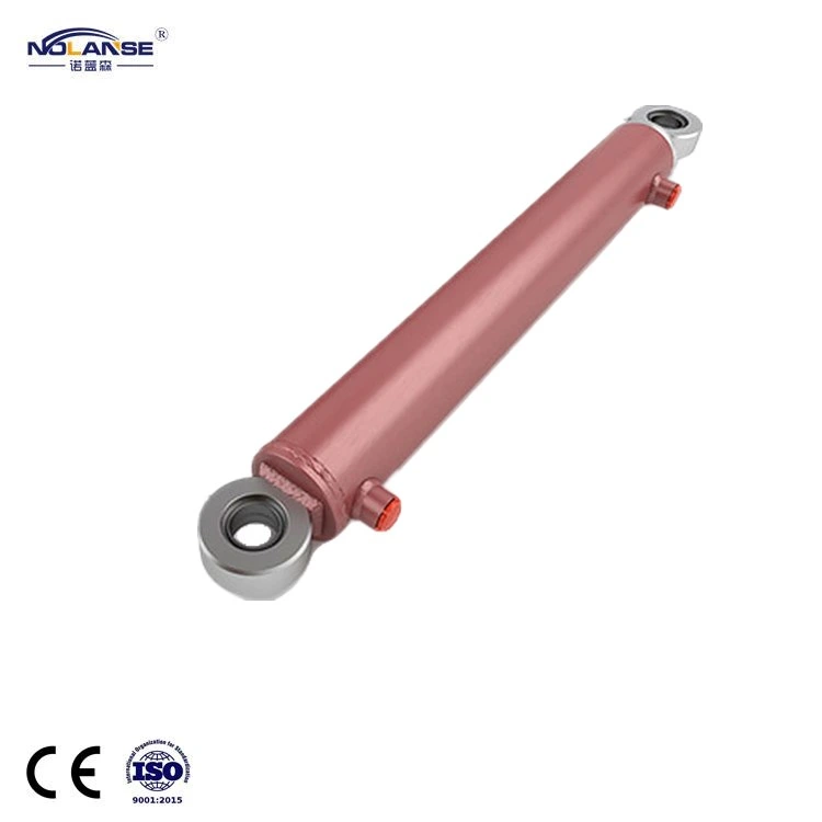 Canada Hydraulic Piston Rod Stainless Aluminum Precision Low Height Hydraulic Cylinders