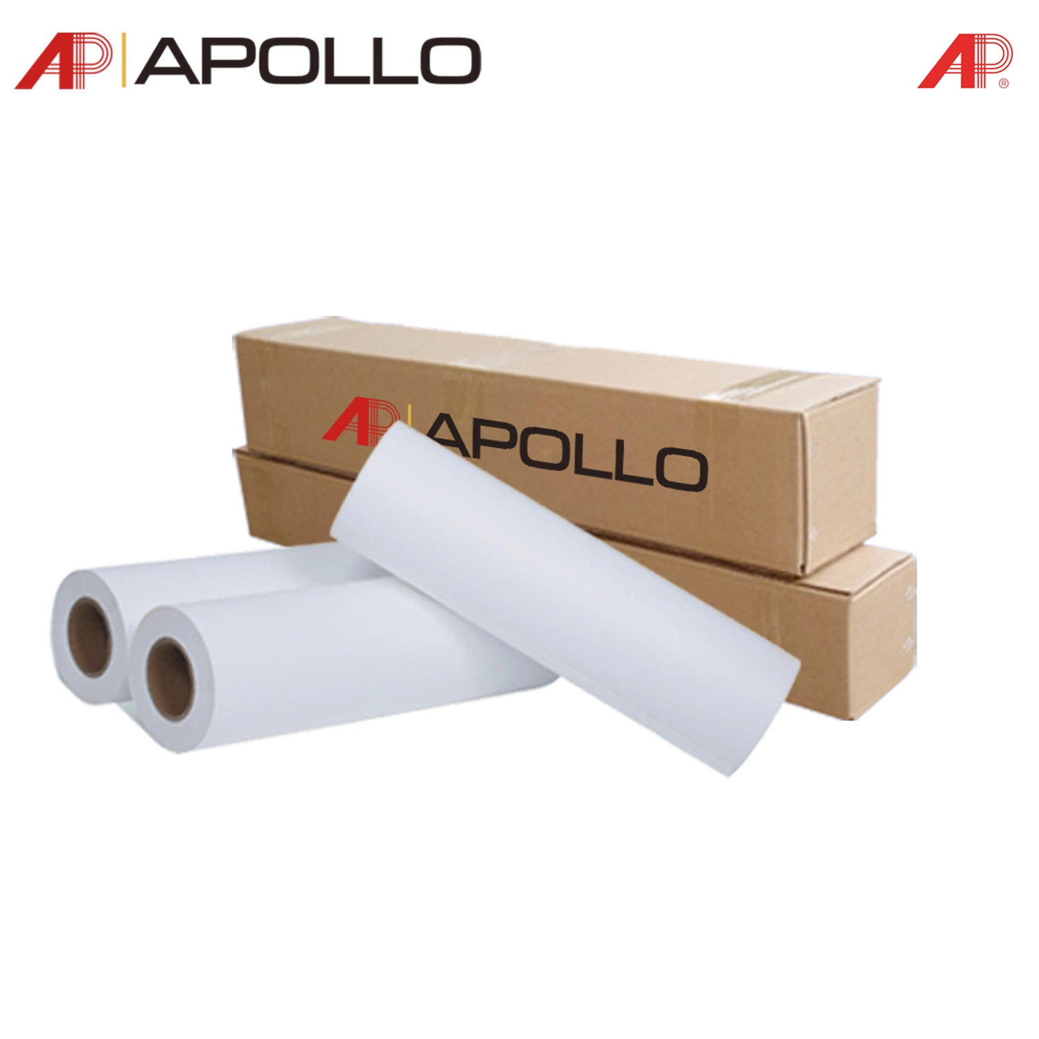 Transferencia de Calor Apollo Papel de impresión por sublimación con recubrimiento de papel para impresora de sublimación Digital