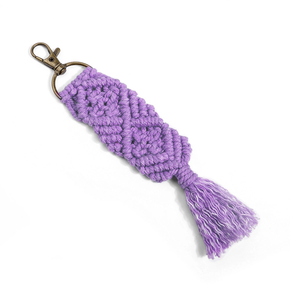 Handmade Keychain Boho Tassels Accessory Fashion Gift