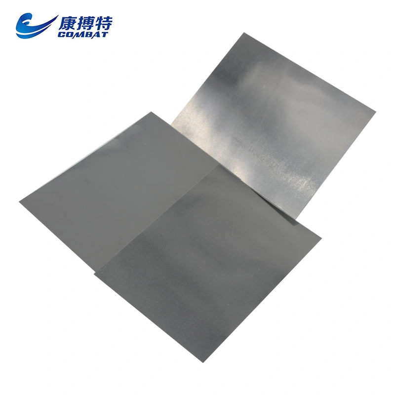 Tungsten Sheet 9995 Wolfram 02 mm 05mm 1mm 3mm Micron Thick Thin EDM Polish Price