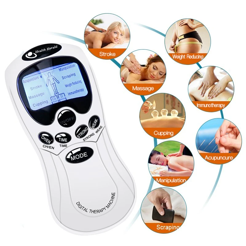 Best Seller Electronic Therapeutic Body Massager with CE Approval