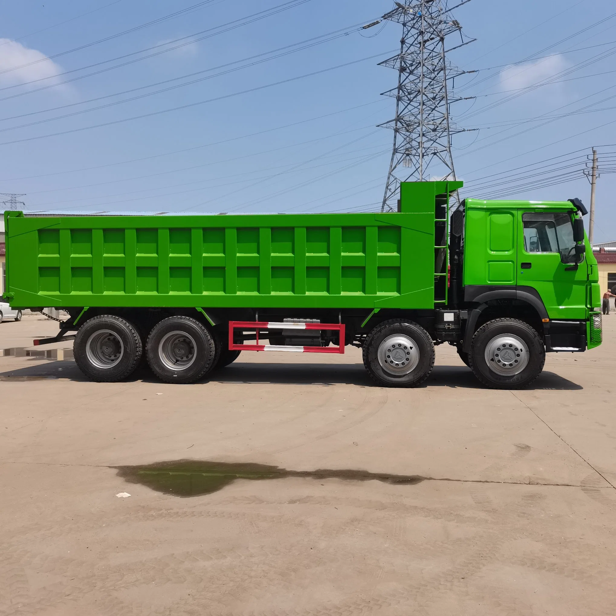 Used Dumper Truck HOWO 4 Axle 60ton 40ton 50ton Tipper Truck 8X4 Dumper Dump Truck