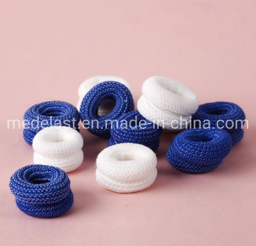 5PCS em um pacote de bandagens para dedos, cor branca ou cor azul.