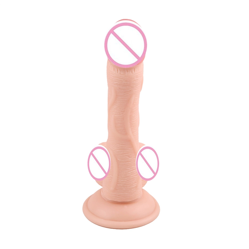 Wholesale/Supplier Price Sex Toy Vibrator Adult Product Sexy Toys Rubber Artificial Penis Dildo for Women Female