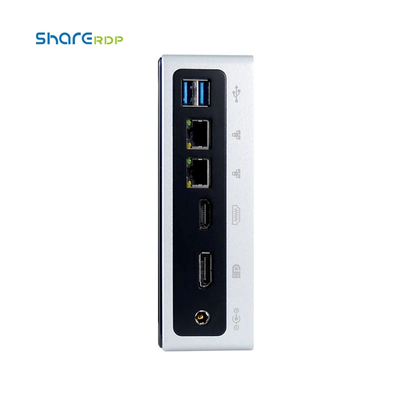 Sharerdp Micro Computer Mini Tower PC Core I5 USB-C Vesa Mount