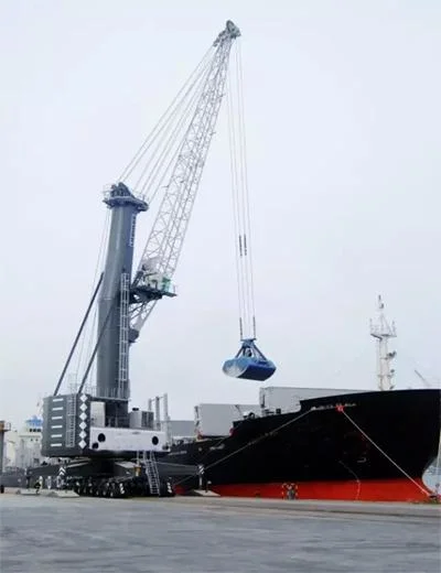 25 Ton Shipyard Portal Crane Port Floating Dock Crane